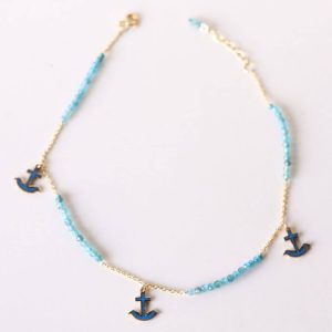 Bracelet Anchor Ankel