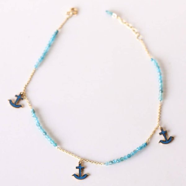 Bracelet Anchor Ankel