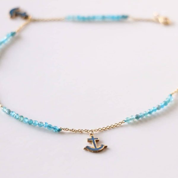 Bracelet Anchor Ankel