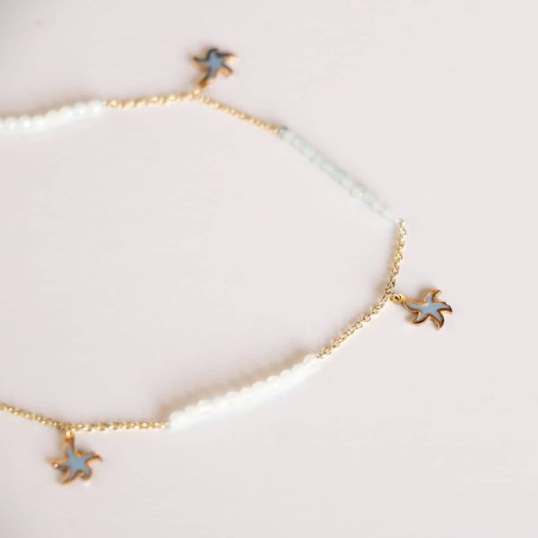 Bracelet Star Fish Ankel