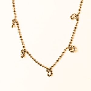 Necklace Five Twist