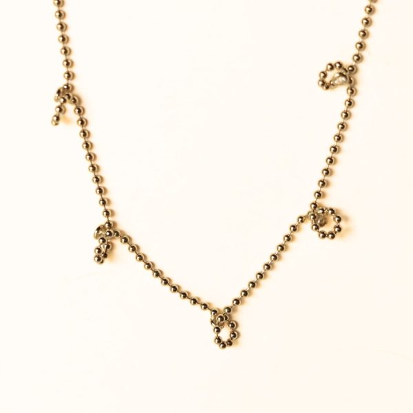 Necklace Five Twist