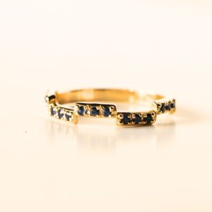 Ring Detached Blue Sapphire