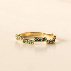 Ring Detached Emerald