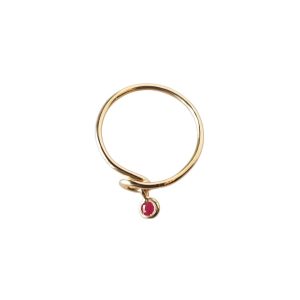 Ring Twist Ruby
