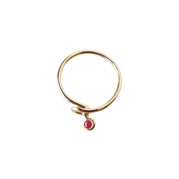 Ring Twist Ruby